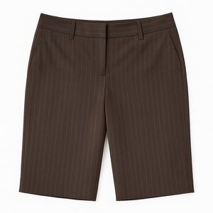 Apt. 9 Brown Maxwell Stretch Bermuda Shorts